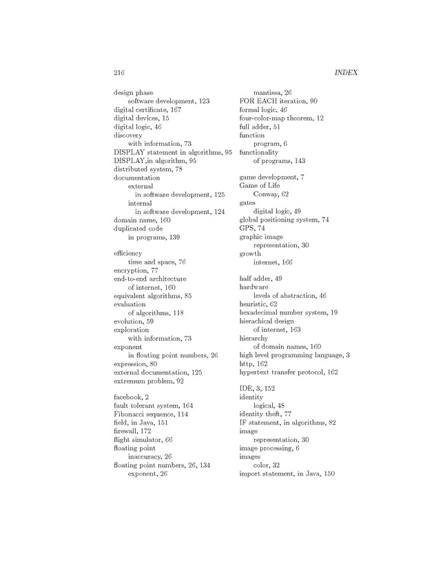 Computer Science Principles - New Page